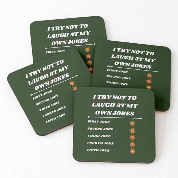 Item preview, I try not laugh at my own jokes & corona virus laughing.  designed and sold by THEPURITYSTAR.