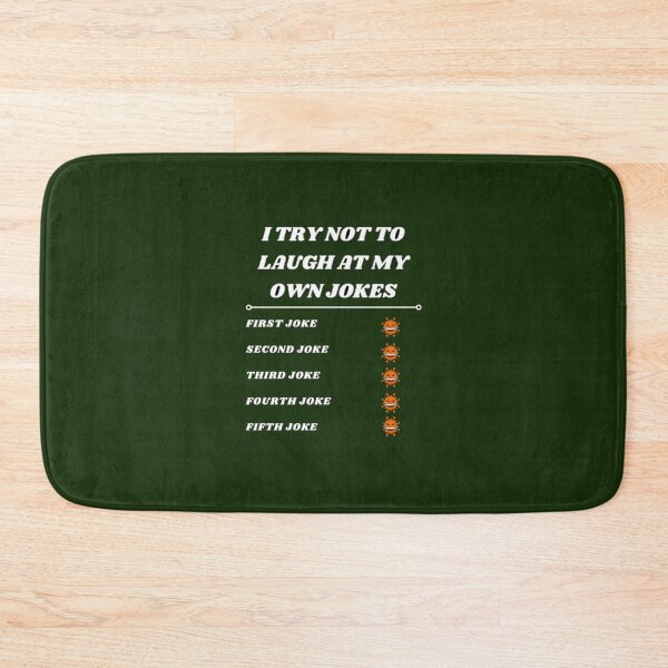 Item preview, I try not laugh at my own jokes & corona virus laughing.  designed and sold by THEPURITYSTAR.