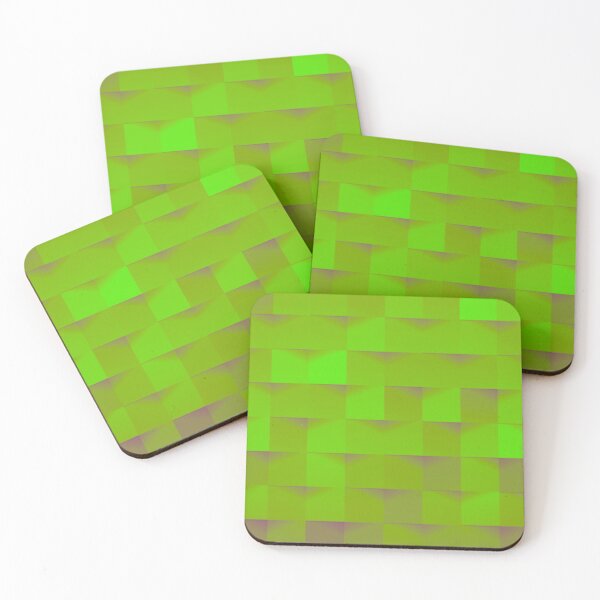 Item preview, Green Cute colorful flashy patterns 13 designed and sold by Drawix.
