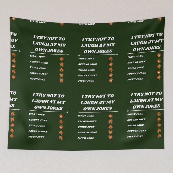 Item preview, I try not laugh at my own jokes & corona virus laughing.  designed and sold by THEPURITYSTAR.