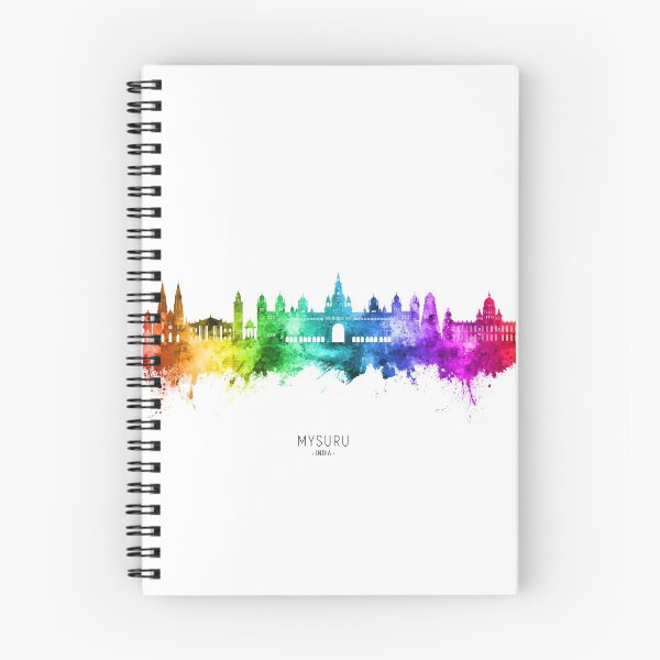 Item preview, Mysuru Skyline India designed and sold by ArtPrints.