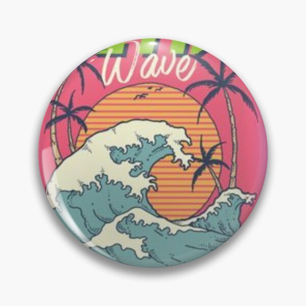 Item preview, Retro wave designed and sold by Cara13ineStore.