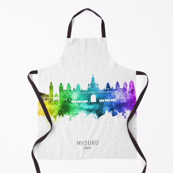 Item preview, Mysuru Skyline India designed and sold by ArtPrints.