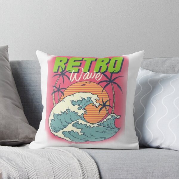 Item preview, Retro wave designed and sold by Cara13ineStore.