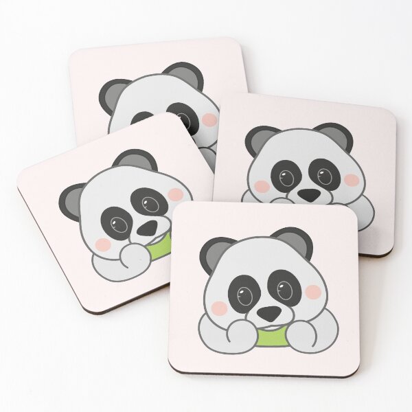 Item preview, panda emoji fan art designed and sold by princessmi-com.