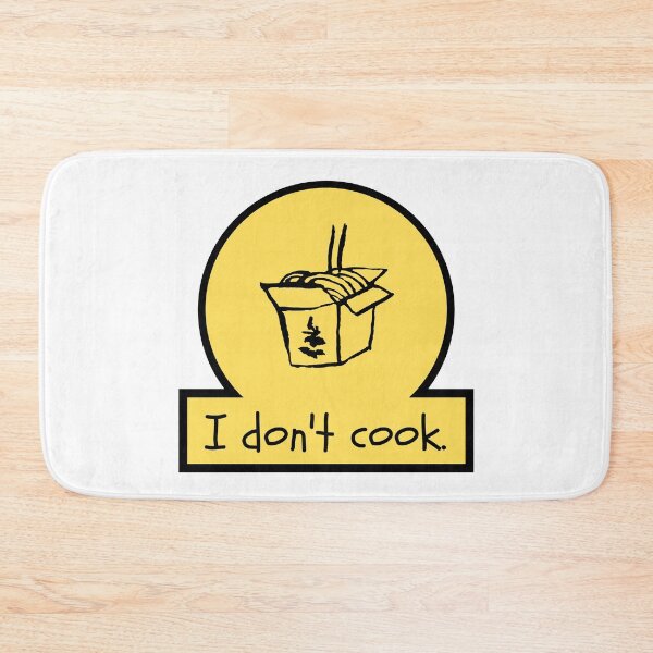 Item preview, I don't cook designed and sold by Banjoseph.