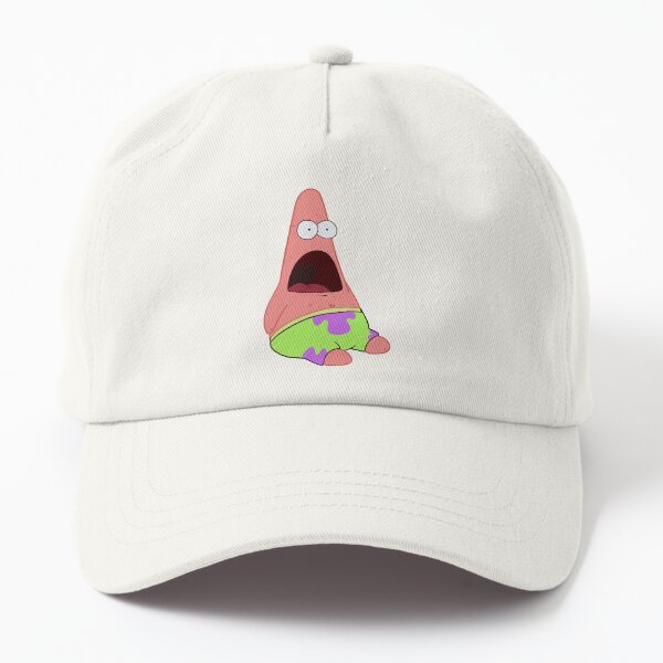 surprised patrick! Dad Hat
