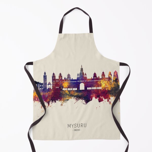 Item preview, Mysuru Skyline India designed and sold by ArtPrints.