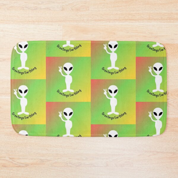 Item preview, Greetings Earthling | Alien Friend | Galactic Family | Cosmic Being | Pure Intent | Ascension designed and sold by FrequencyV.