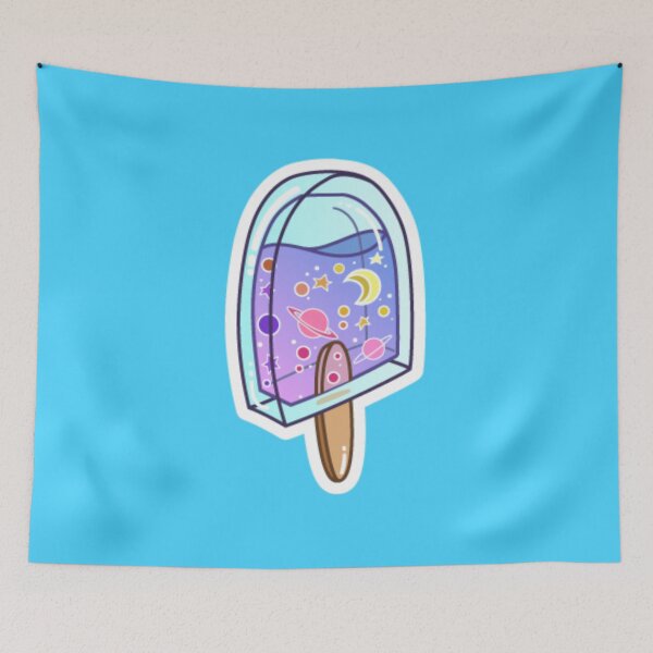 Item preview, Space in Ice Cream designed and sold by chasanofa.