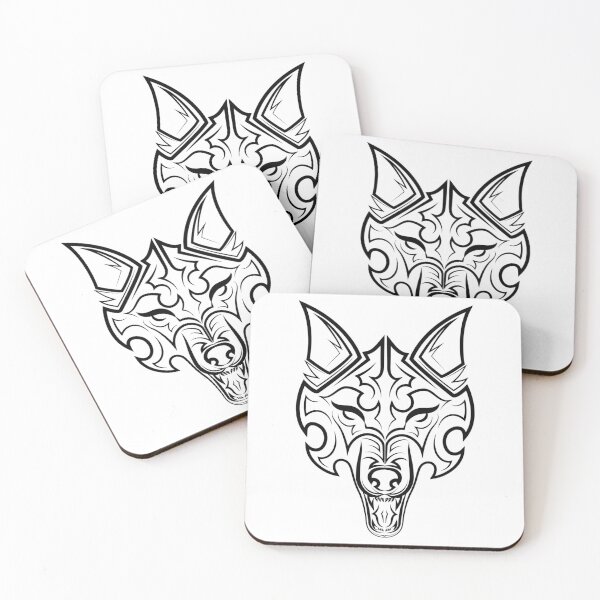 Item preview, Born with Wolves designed and sold by almkfitness.