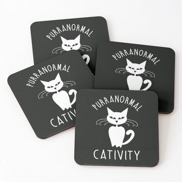 Item preview, Purranormal Cativity Halloween designed and sold by S Cube Design.