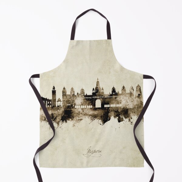 Item preview, Mysuru Skyline India designed and sold by ArtPrints.