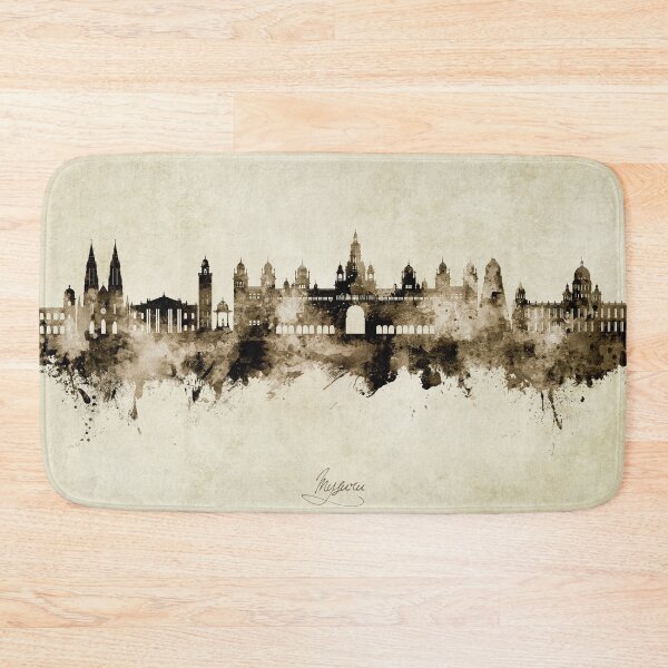 Item preview, Mysuru Skyline India designed and sold by ArtPrints.