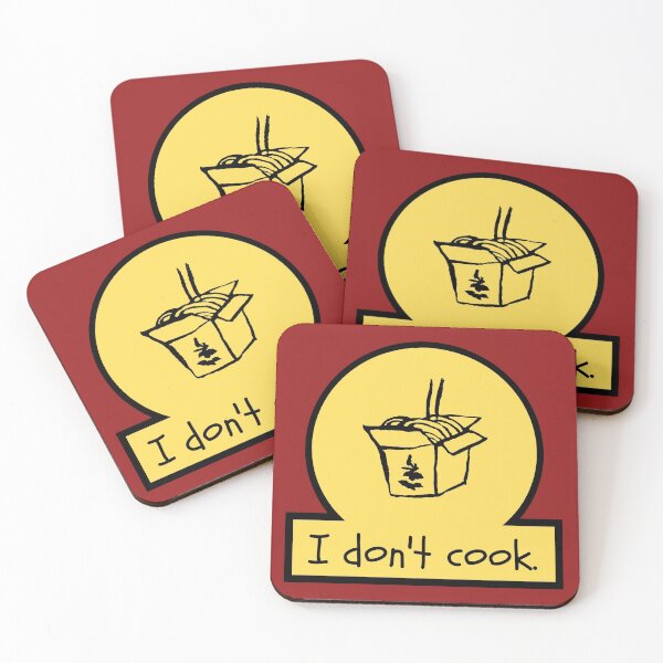 Item preview, I don't cook designed and sold by Banjoseph.