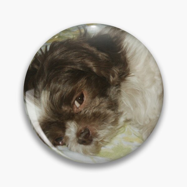 Item preview, Agatha Bitzie, shih tzu designed and sold by chstudios.