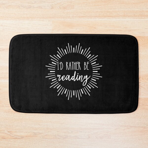 Item preview, I'd Rather Be Reading designed and sold by kapotka.