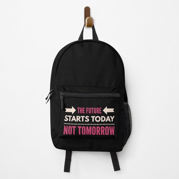 Item preview, The future starts today not tomorrow designed and sold by The Retrofits.