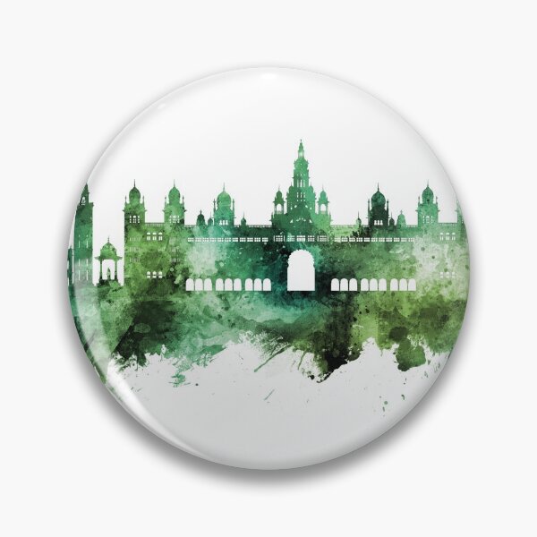 Item preview, Mysuru Skyline India designed and sold by ArtPrints.