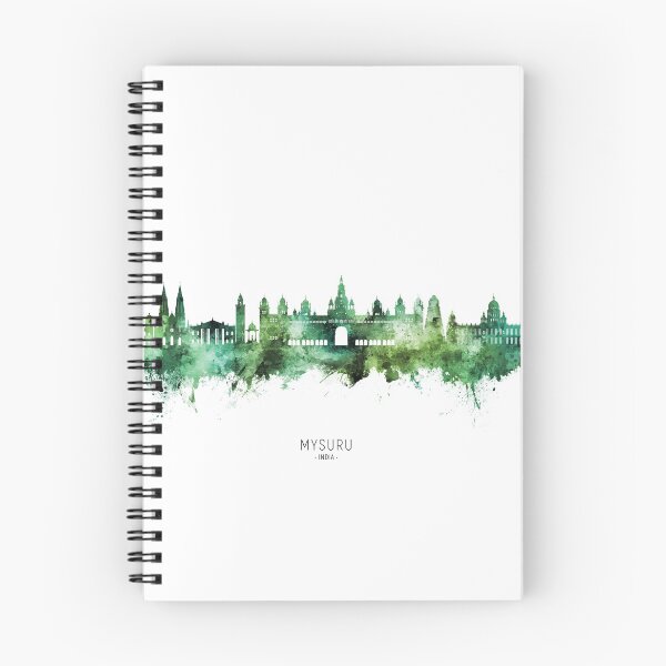Artikelvorschau, Mysuru Skyline India entworfen und verkauft von ArtPrints.