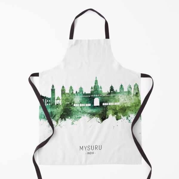 Item preview, Mysuru Skyline India designed and sold by ArtPrints.
