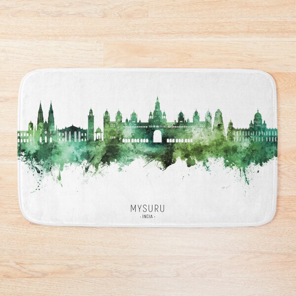 Item preview, Mysuru Skyline India designed and sold by ArtPrints.