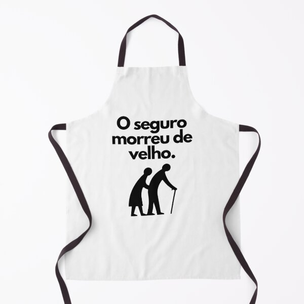 Item preview, O seguro morreu de velho. Brazil Wisdom. Ditado Brasileiro designed and sold by FindYouByZ.