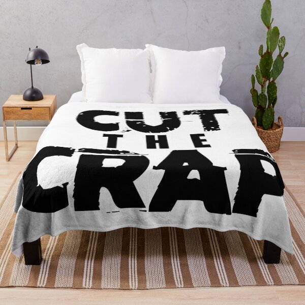 Item preview, Sarcastic Cut The Crap designed and sold by inPhocusStudio.