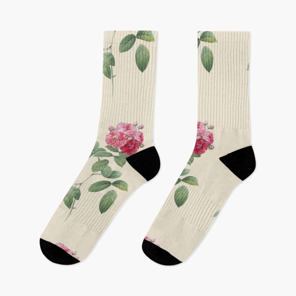 Item preview,  vintage Seven Sisters Roses - Pierre-Joseph Redouté designed and sold by shencaben.