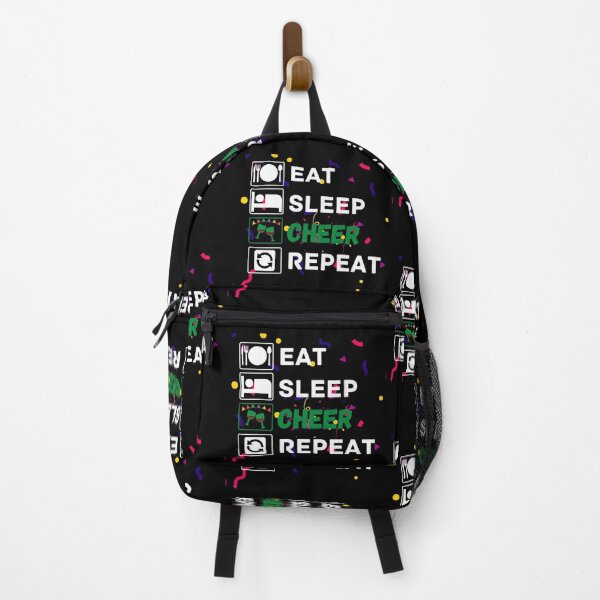 Item preview, eat sleep cheer repeat designed and sold by ronaldsonou.