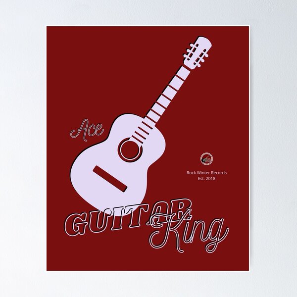 Ace: Guitar King rwr Poster