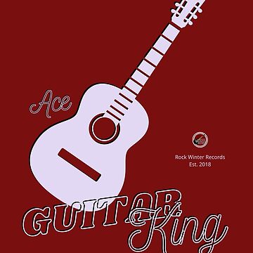 Artwork thumbnail, Ace: Guitar King rwr by RWR by EH Merch