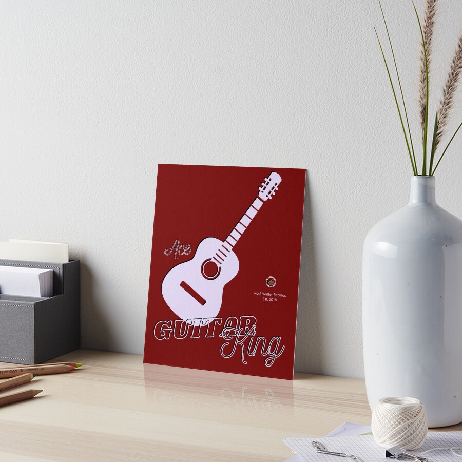 Item preview, Art Board Print designed and sold by RockWinterRec.