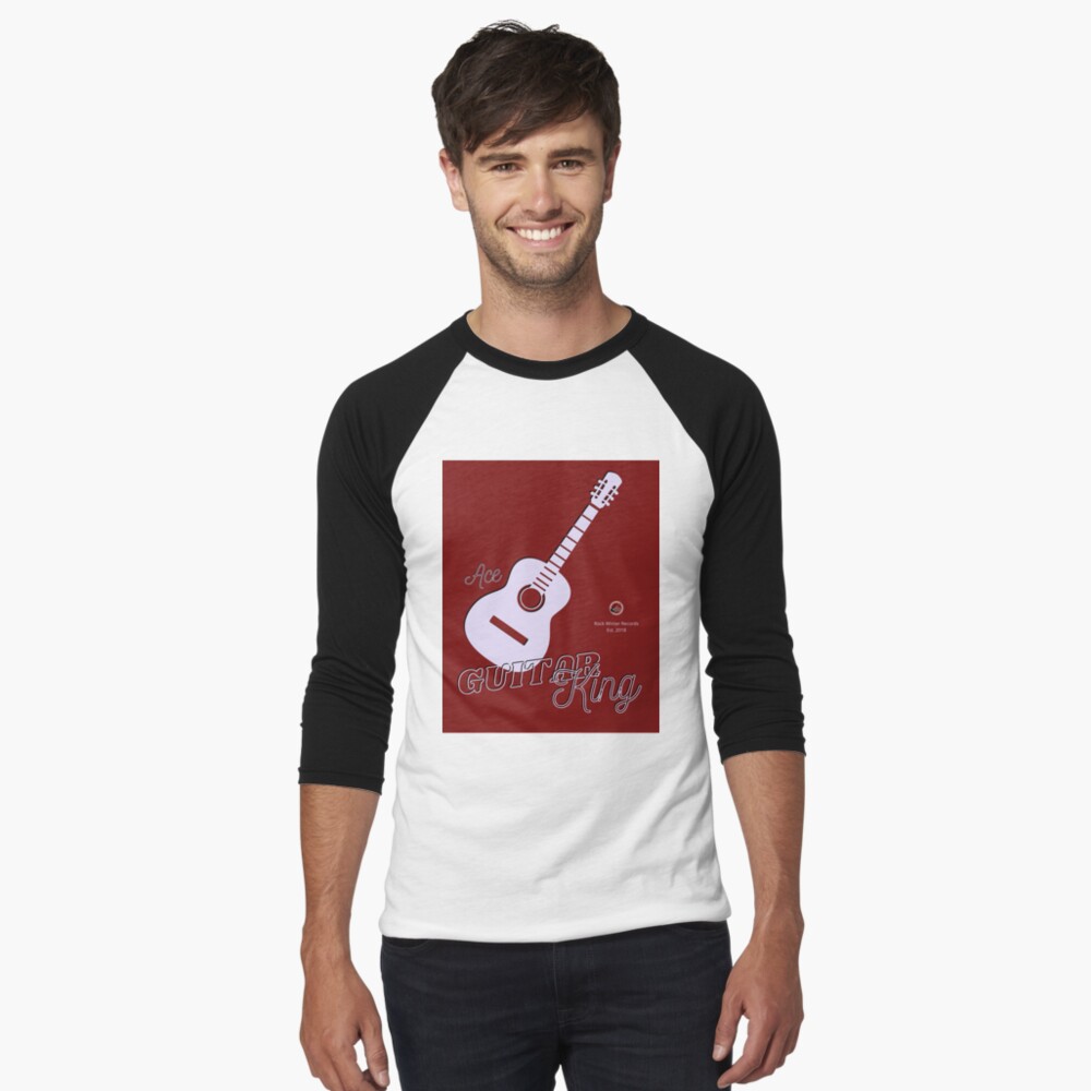 Item preview, Baseball ¾ Sleeve T-Shirt designed and sold by RockWinterRec.