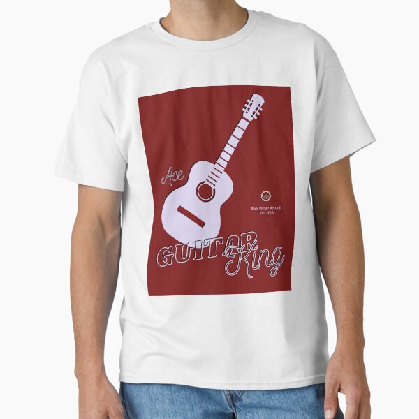 Item preview, Ace: Guitar King rwr designed and sold by RWR by EH Merch.