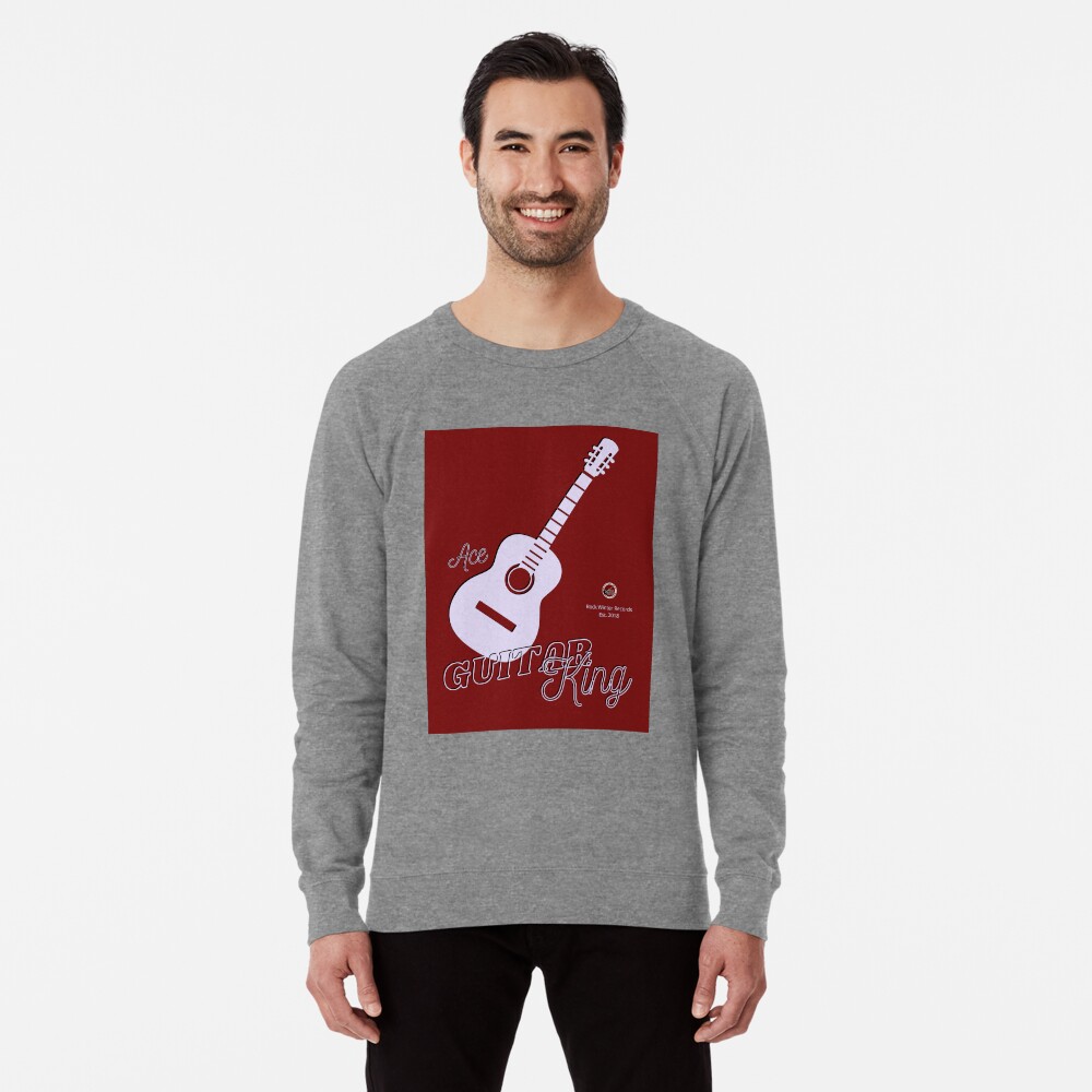 Item preview, Lightweight Sweatshirt designed and sold by RockWinterRec.