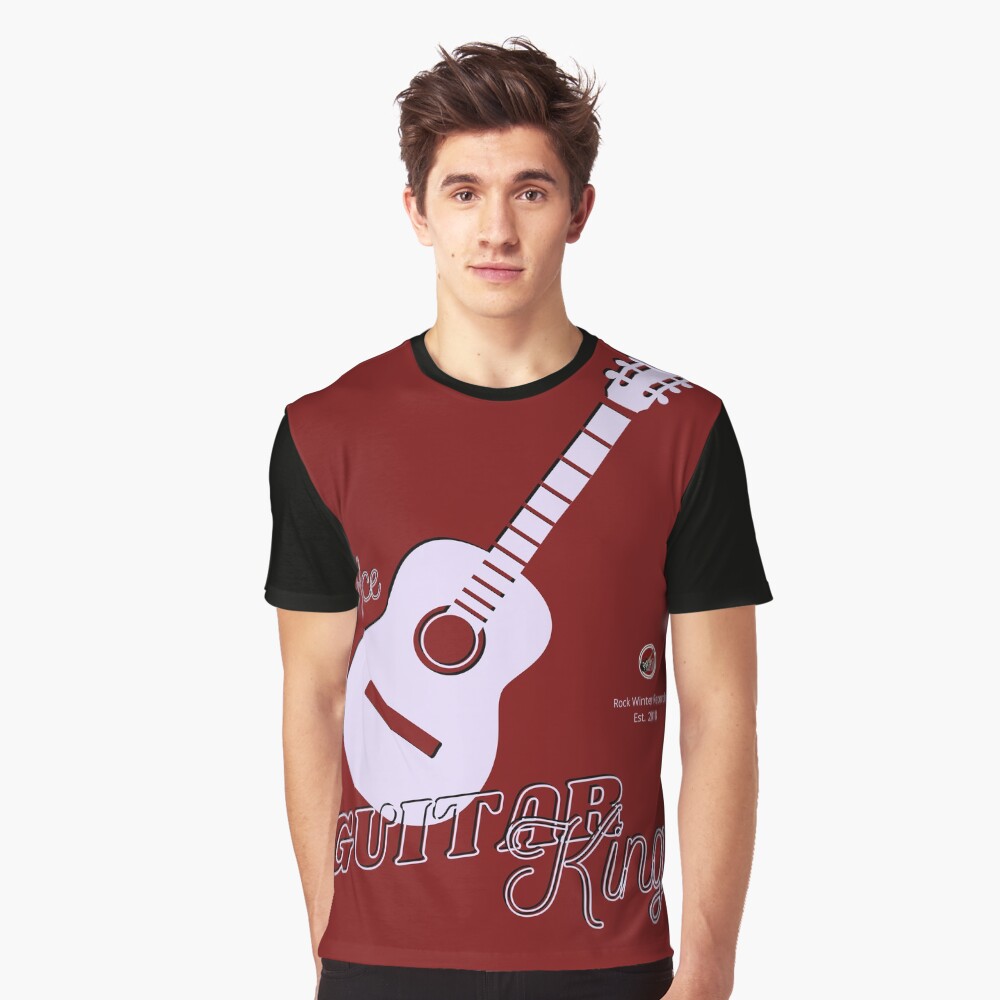 Item preview, Graphic T-Shirt designed and sold by RockWinterRec.