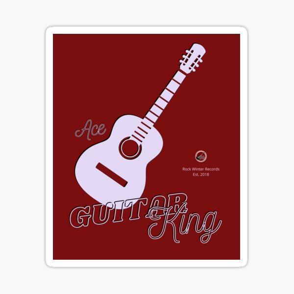 Item preview, Ace: Guitar King rwr designed and sold by RWR by EH Merch.