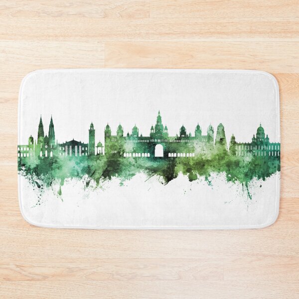 Item preview, Mysuru Skyline India designed and sold by ArtPrints.