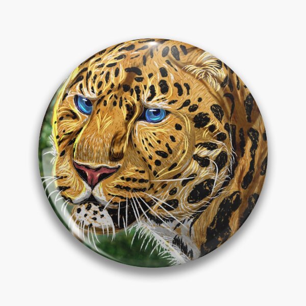 Item preview, Amur Leopard - White designed and sold by ThorReyes.