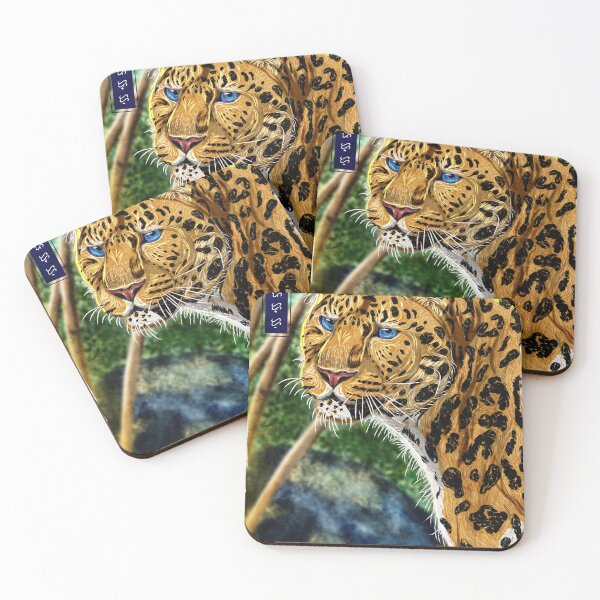 Item preview, Amur Leopard - White designed and sold by ThorReyes.