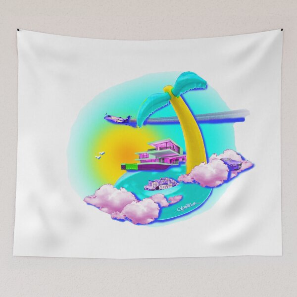 Item preview, Palm Tree Floaty Island designed and sold by Colporteur.