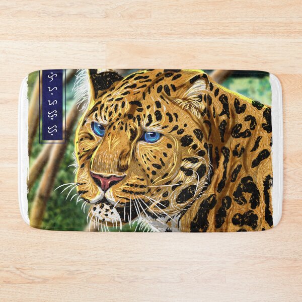 Item preview, Amur Leopard - White designed and sold by ThorReyes.