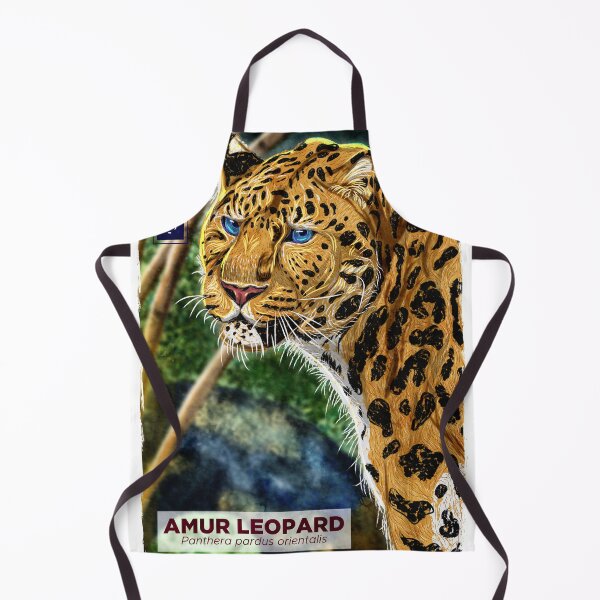 Item preview, Amur Leopard - White designed and sold by ThorReyes.