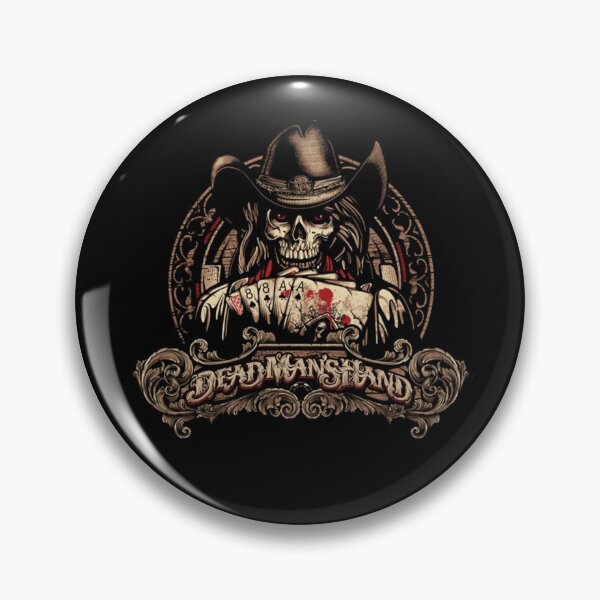 Item preview, Classic Dead Mans Hand Christmas Gift For Men Women designed and sold by DeadwoodHotova.