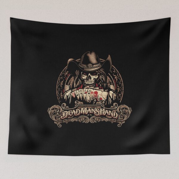 Item preview, Classic Dead Mans Hand Christmas Gift For Men Women designed and sold by DeadwoodHotova.