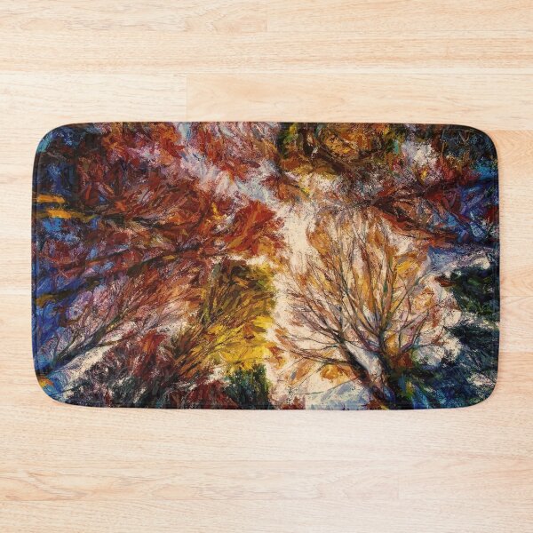 Item preview, Autumn Leafy Forest designed and sold by FreedomUniverse.