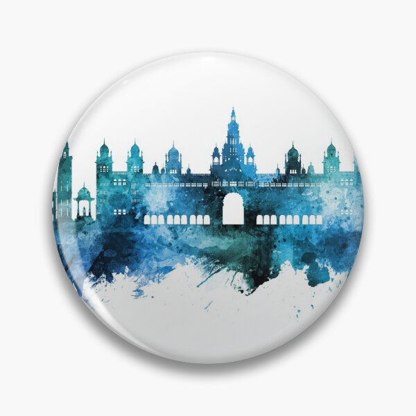 Item preview, Mysuru Skyline India designed and sold by ArtPrints.