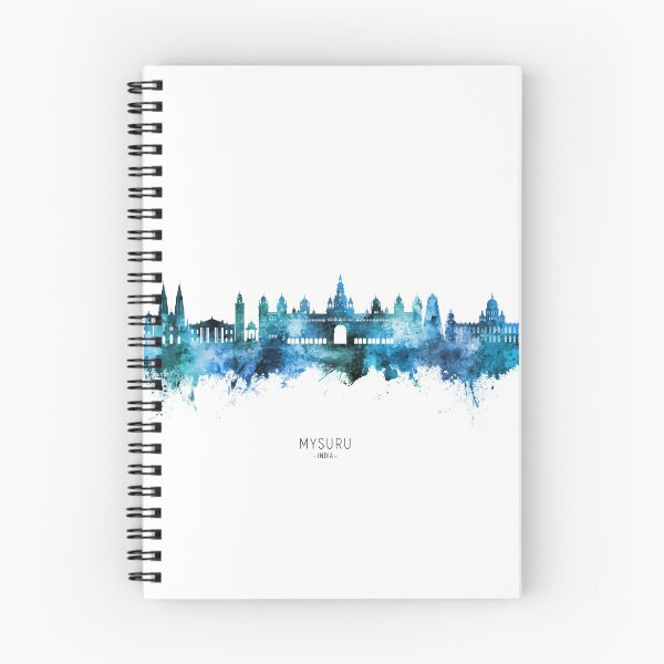 Artikelvorschau, Mysuru Skyline India entworfen und verkauft von ArtPrints.