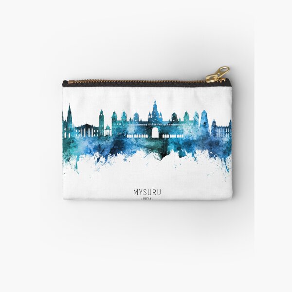 Item preview, Mysuru Skyline India designed and sold by ArtPrints.